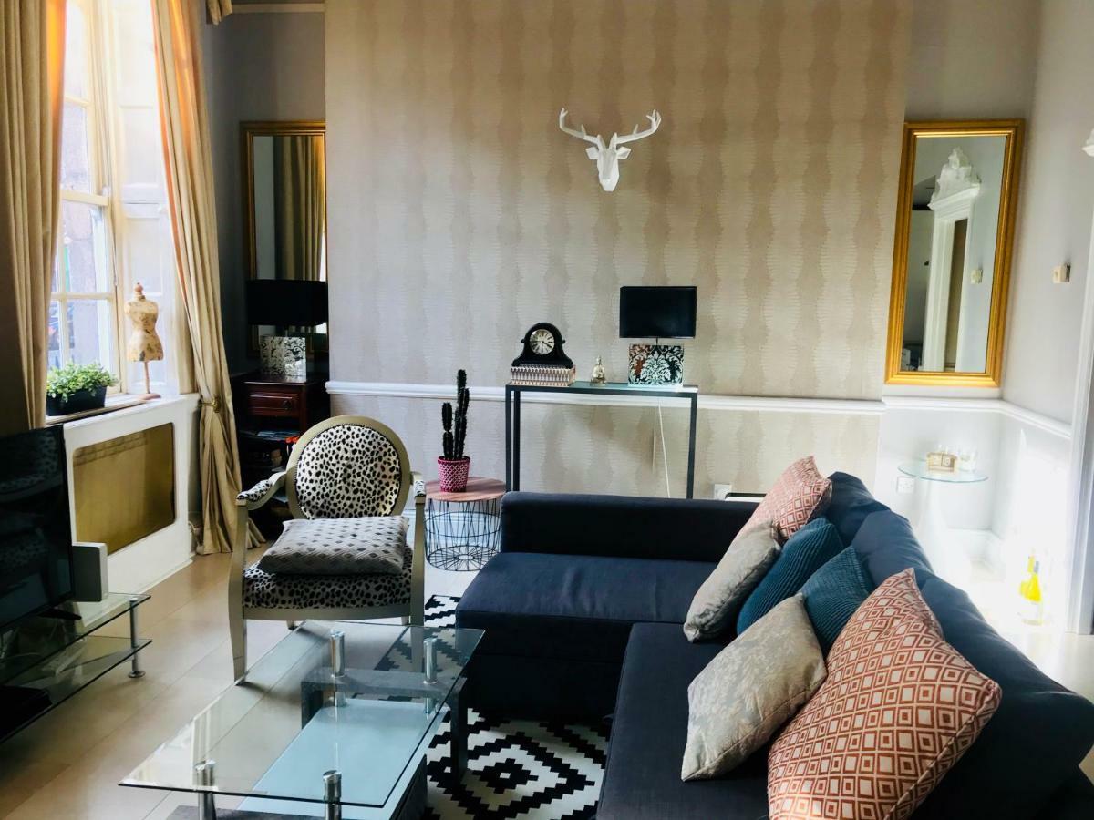 City Centre Georgian Style Apartment Dublin Extérieur photo