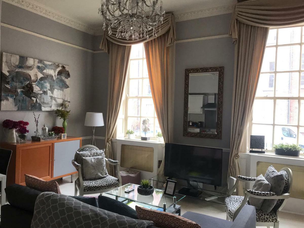 City Centre Georgian Style Apartment Dublin Extérieur photo